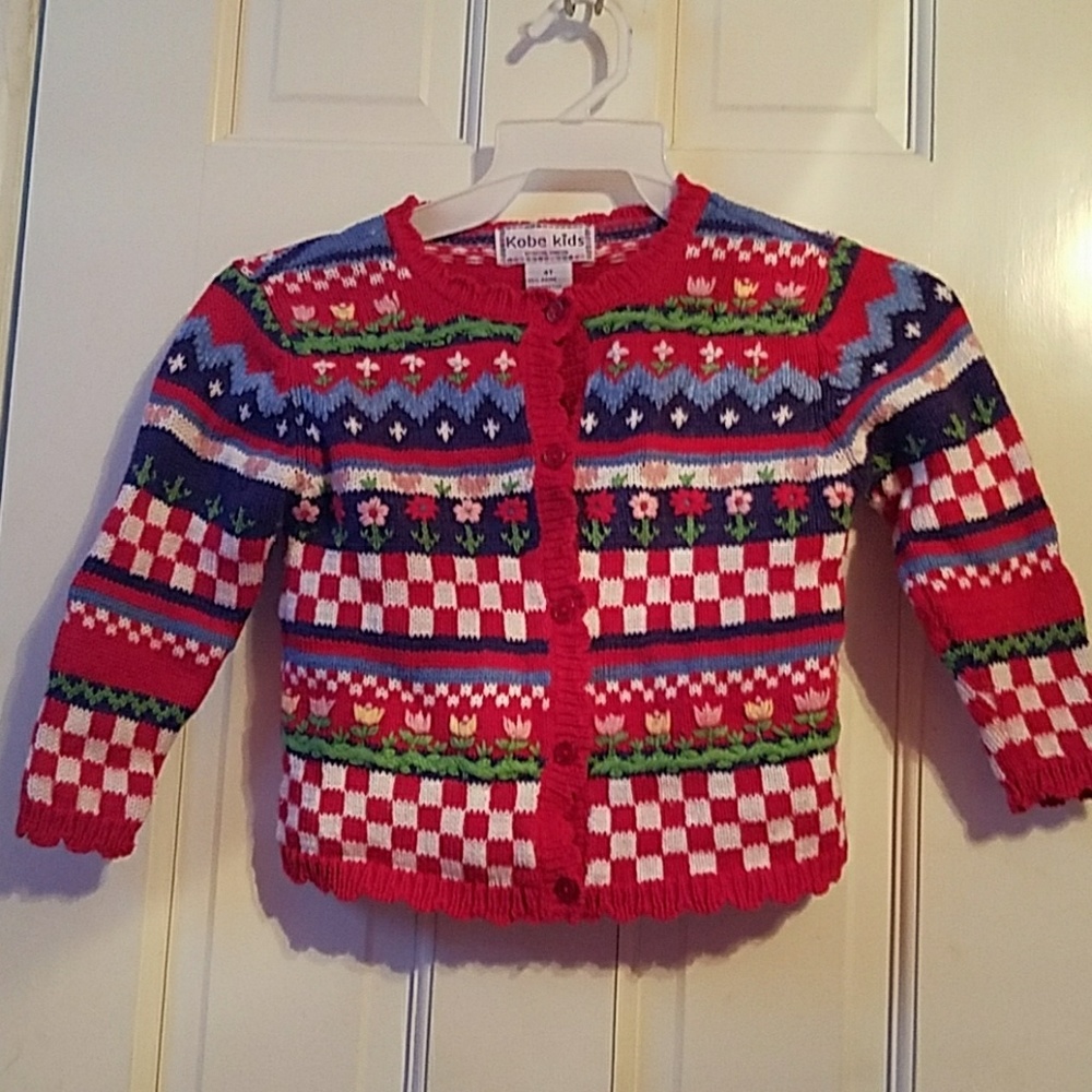Toddler sweater ⚘
